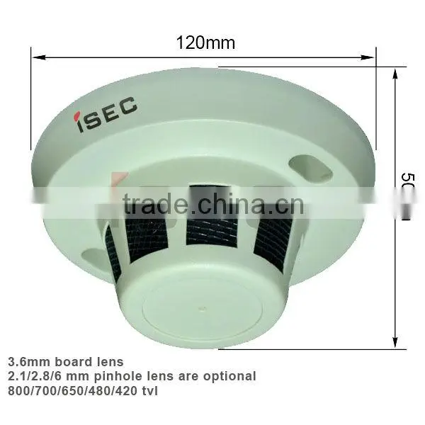 800tvl Indoor hiding small-sized camera of rest room (IC-H-C SERIES)