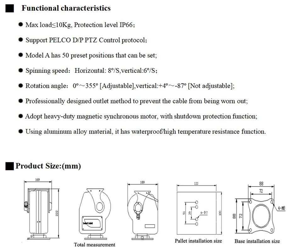 JSA-EFPTZ4010-EN-001
