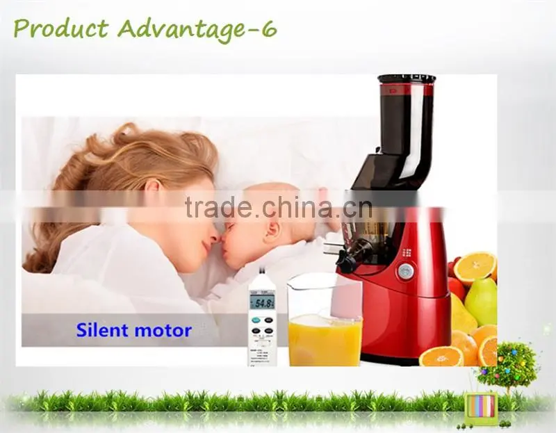 New Home Appliance Pomegranate Cold Press Juicer / Slow Juicers