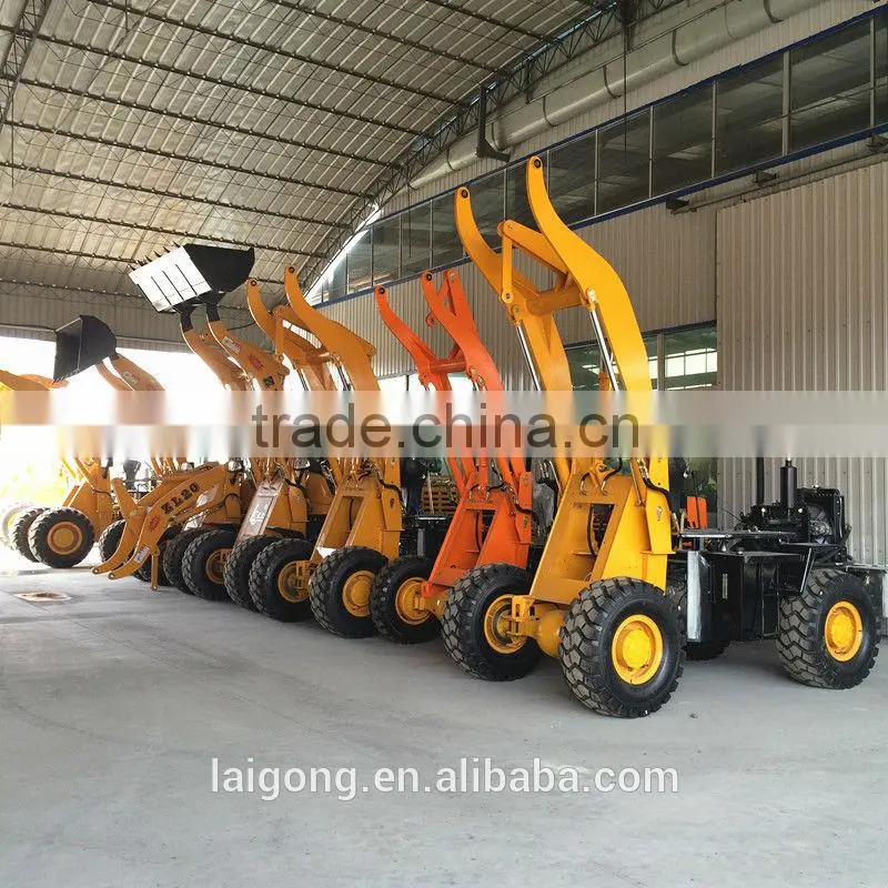 3t mini chinese cheap wheel loader, front end loader, front end shovel loader