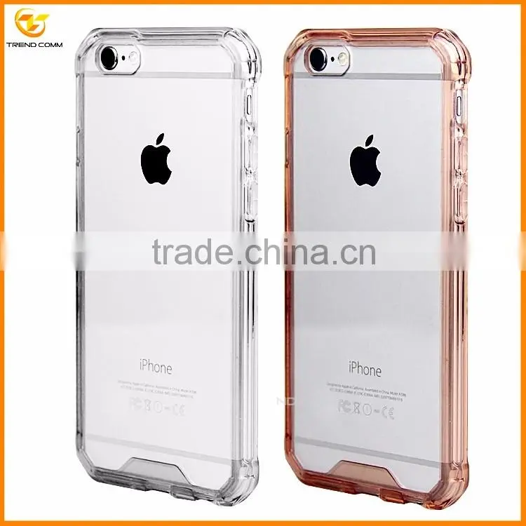 new arrival protective mobile phone crystal clear hard case for iphone 6