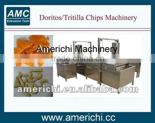 Nacho chips making machine