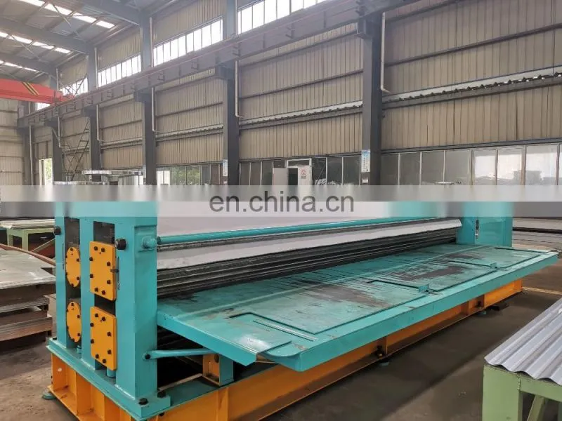 Easy processing color galvanized steel sheet corrugated color steel plate using for roofing Metal construction