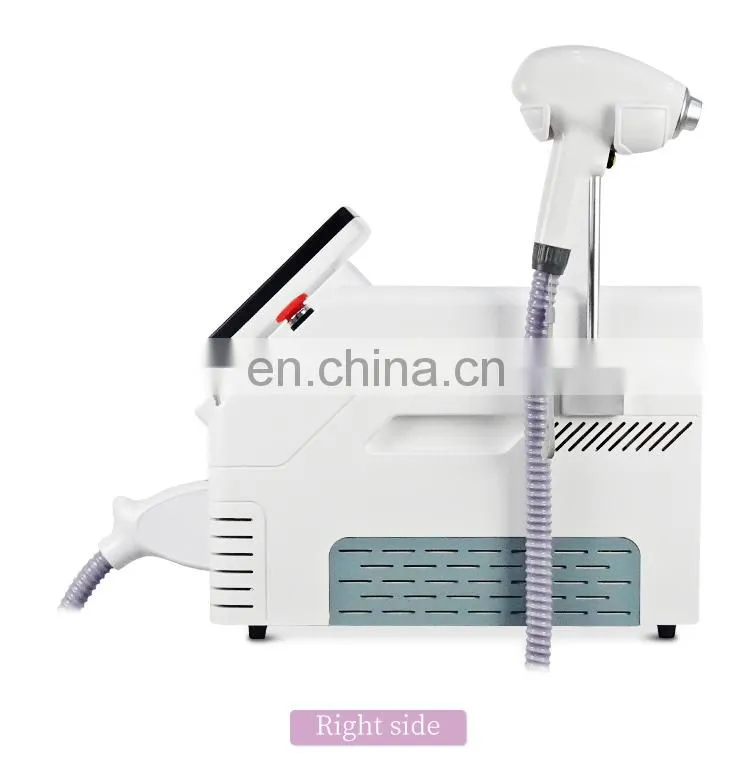 Portable 808 Diode Laser Hair Removal Skin Rejuvenation Device 755 808 1064 A-lma So-prano Ice Platinum beauty machine