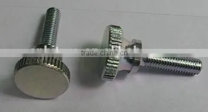 custom furniture special stainless steel knurl m2 thumb screw