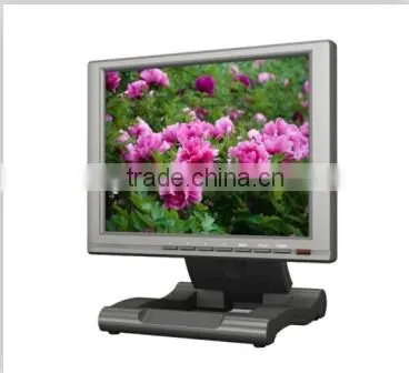 10.4 inch LCD with DVI input Touch Monitor