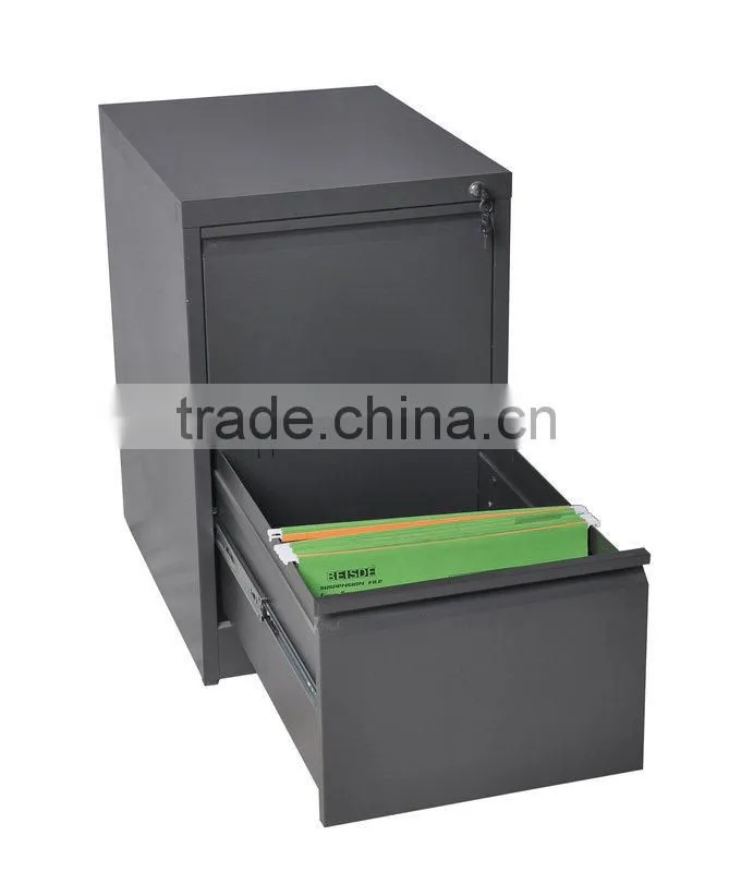 Metal office furniture locker storage 3 drawer vertical steel file cabinet for office