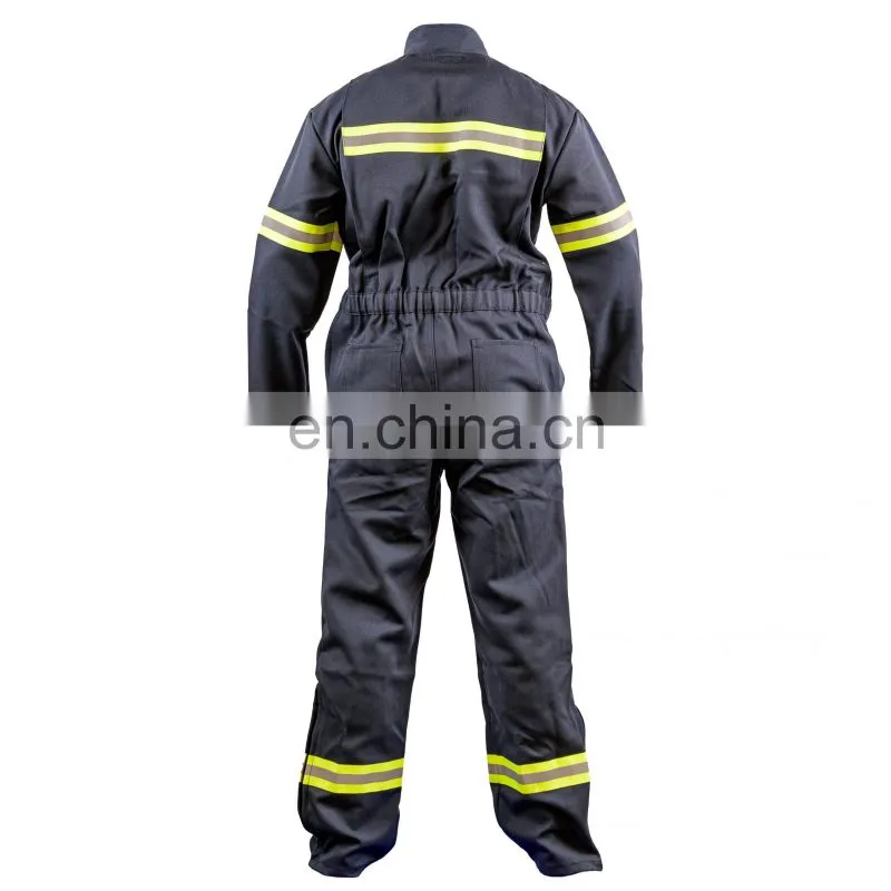 EN11612 D3 E3 Reusable Reflective Thermal Wool FR Protective Fire Retardant Clothing for Men Safety in Winter Working