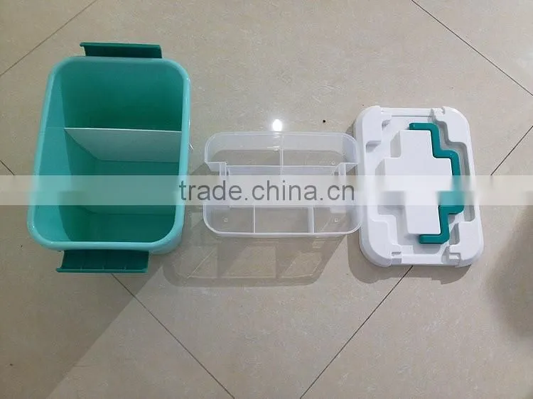 Home Plastic First Aid Kit