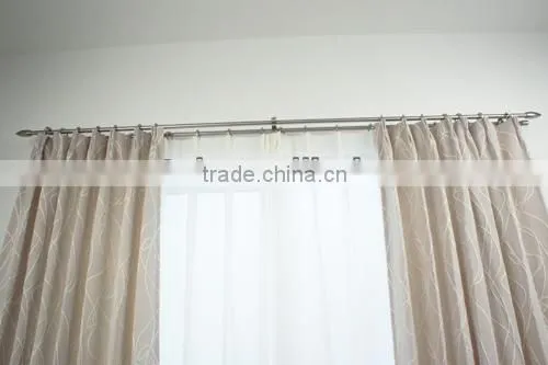 spay-painted curtain rod end cap/curtain finial