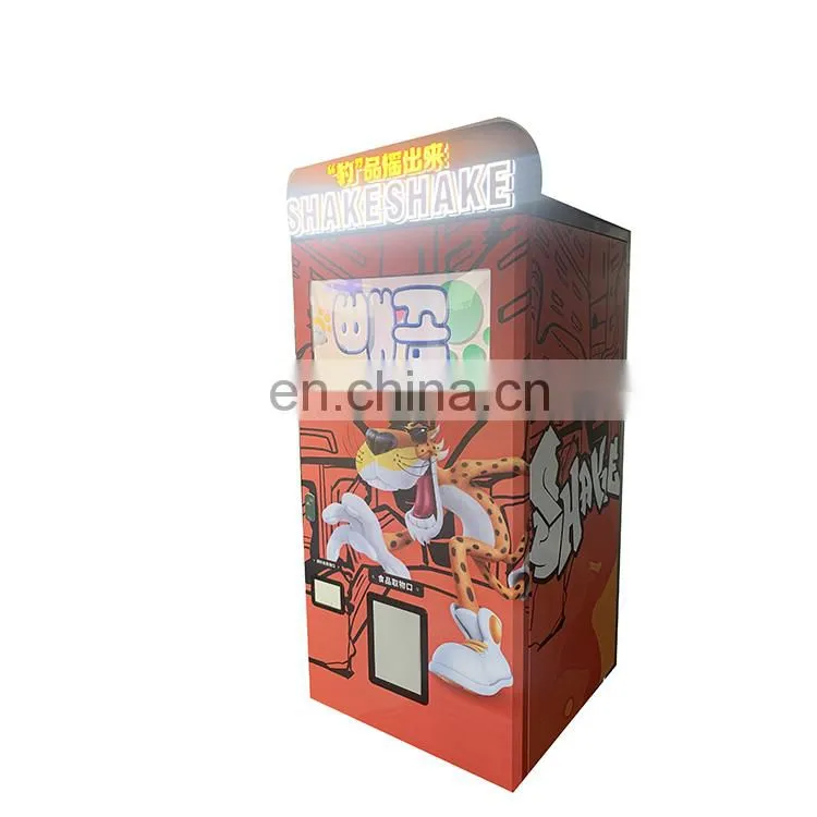 high quality automatic potato chips making machines/potato chips vending machine for bus station