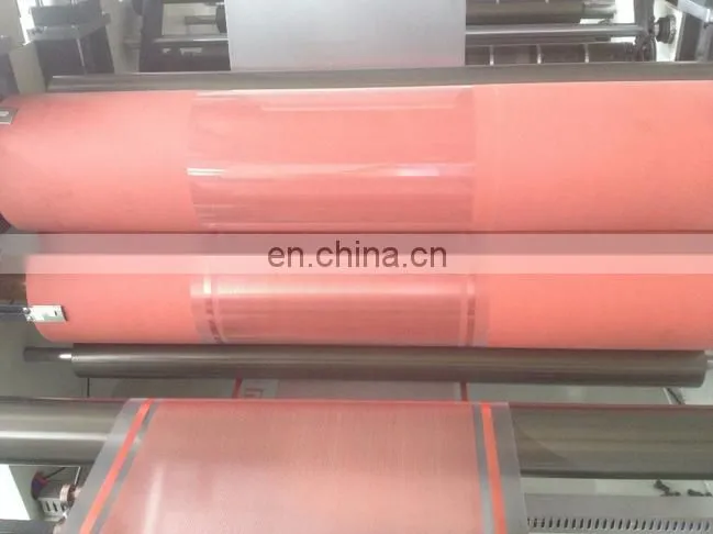 PP PET Paper Film PVC Self Adhesive Tape Hot Laminating Machine
