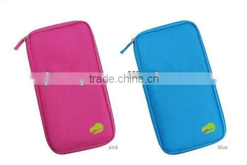 Oxford cloth women case wallet fashion ladies magic card holder