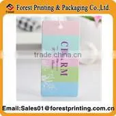2014 factory price customized different shape paper cardboard hang tag shelf price tag