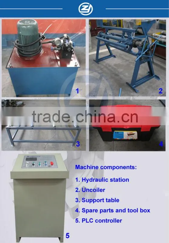 Rolling Forming Light Gauge Steel Framing Machine