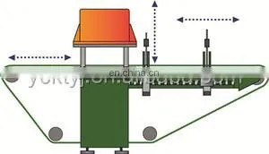 Kuntai Automatic Leather Cutting Machine