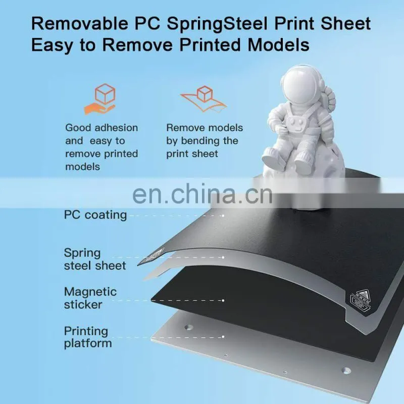 2022 Ender3 S1 New Launched FDM 3D Printer