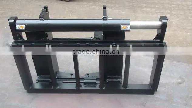 Integral forklift sideshifter