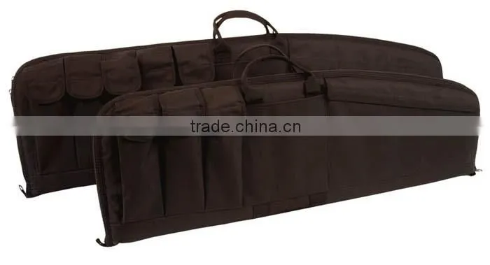 Shockproof padding Tactical Rifle Case,Nylon Shotgun Rifle travel case,handgun carrying case