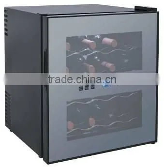 SMAD 8 bottles red wine electric cellar beverage chiller with ETL/CE/ROHS