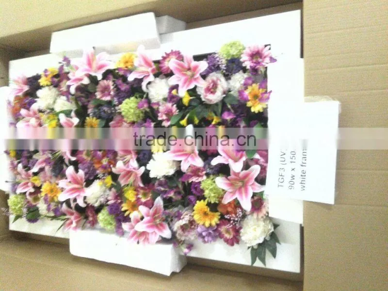 atificial flower plant walls