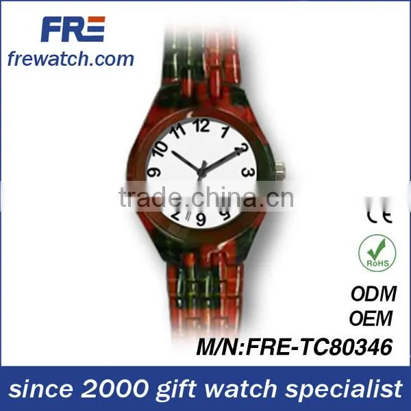 2014 new style colorful fashion watch,replacement ceramic watch band