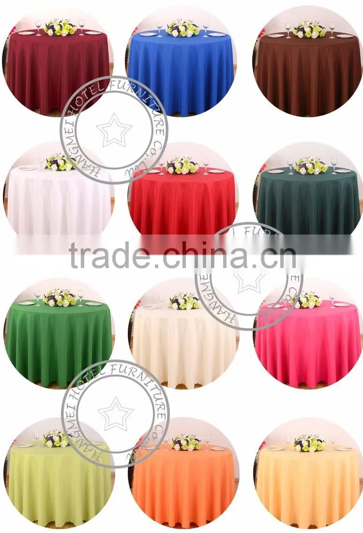 Cheap Made In China Table Cloth For Banquet HM-ZB29