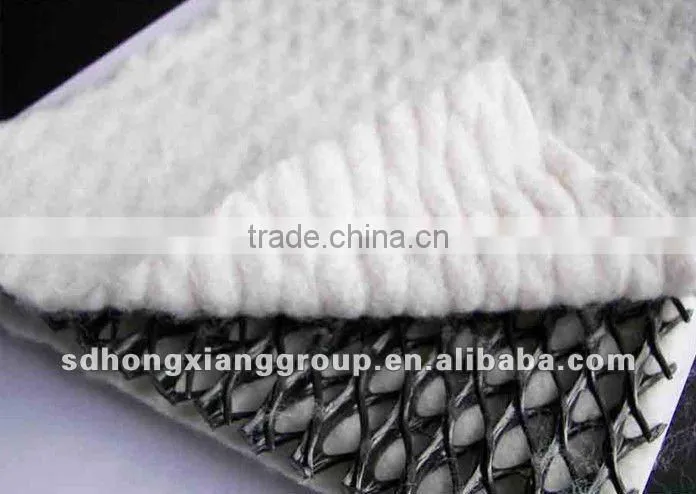 Polyethylene tri-axial geonets/ pozidrain price from China biggest liner factory