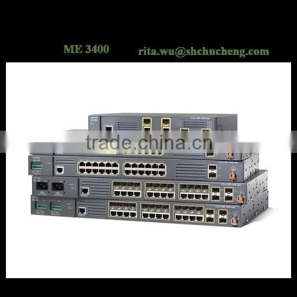 cisco router switch ME3400 soho switch