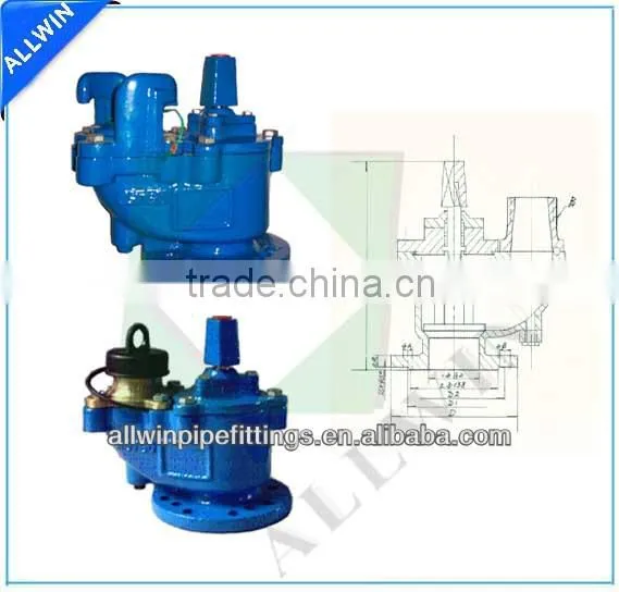 ductile iron BS750 underground fire hydrant