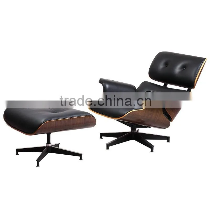 Genuine leather knoll Barcelona Bed
