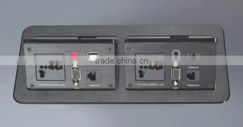 2016 High Level Design Desktop Socket With RJ-45 CAT.5E