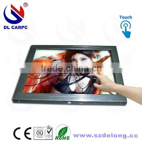 fanlessNew product 15inch touch panel pc touch screen all in one pc