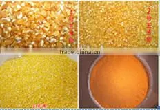 Top selling and easy operation maize corn grits machine/maize meal processing machine