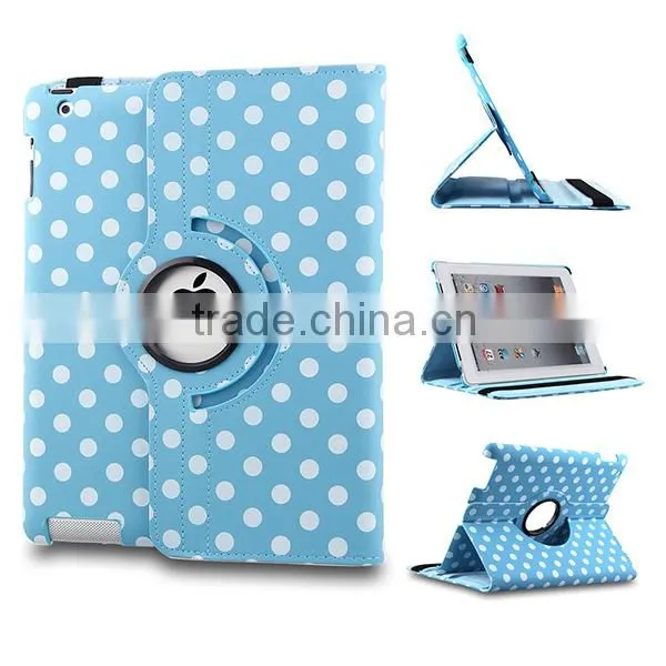 New Arrival for iPad air 2 case leather