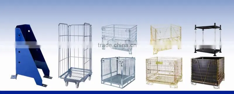 wire mesh garbage cage