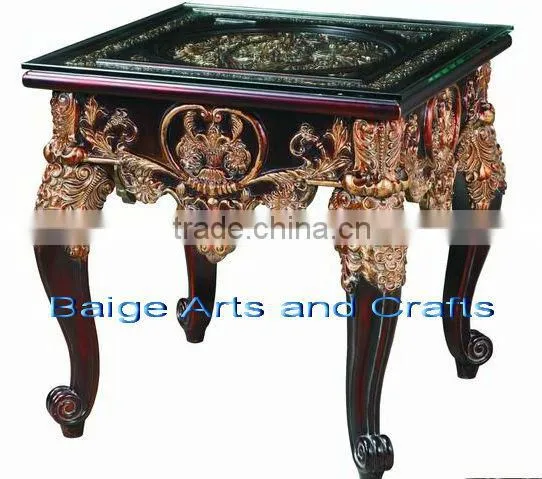 Latest Long Fancy Console Table with Mirror s-1670