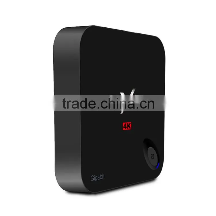 MXIII-G TV Box Android 4.4 1000M LAN Amlogic S812 Quad Core 1G 8G WiFi H.265 Gigabit TV Box Kodi Fully Loaded
