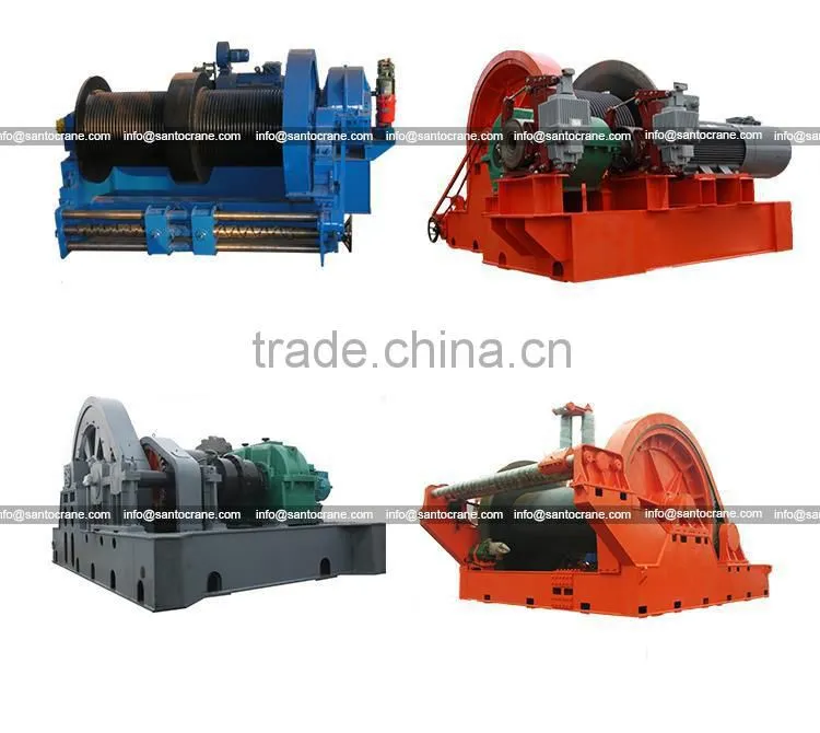 Accommodation Ladder Winch