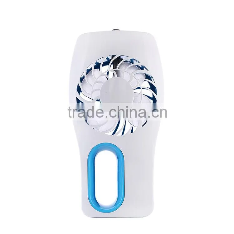 Hot Sale ABS 5V Blue/Green/Pink Facial Mini China Rechargeable Fan