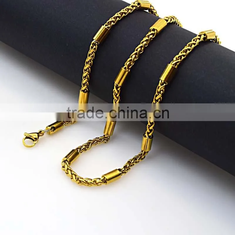 jewelry chain stainless steel hip hop necklaces men