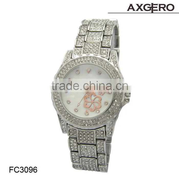 2015 High quality luxury brand ladies gold watches lady wrist watches