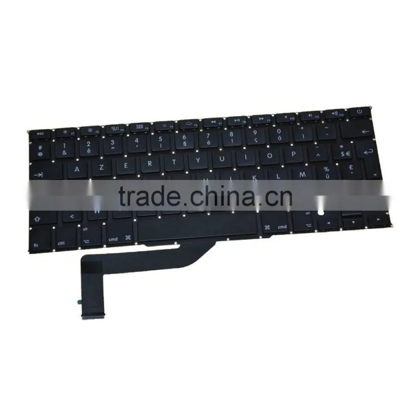 New French Design Products Laptop Replacement Keyboard For Apple Macbook Pro Retina 15" A1398 2013-2016