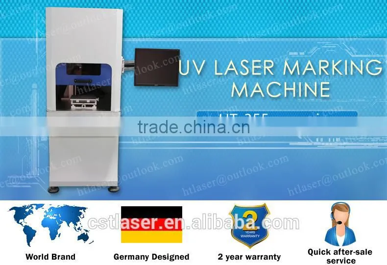 UV laser marking machine for Single crystal silicon