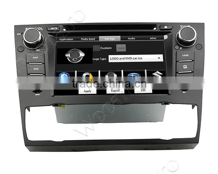 Wecaro WC-BW7109 Android 4.4.4 car dvd player for BMW E91 Touring 2005 - 2012 with radio 3G wifi playstore