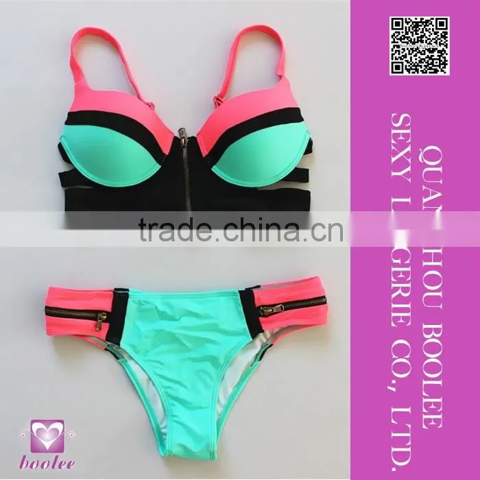 2016 New Arrival Hot Sexy Brazilian Beach Swimwear Sexy bikini set