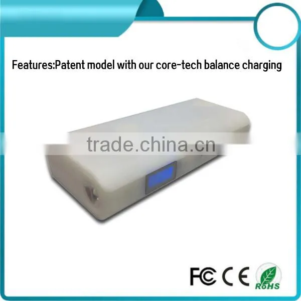New innovative A3 plus portable back up power bank and car jump starter with Intelligent LCD