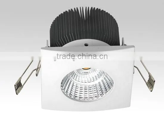 13w 1500lm CE ROHS TUV COB led downlight