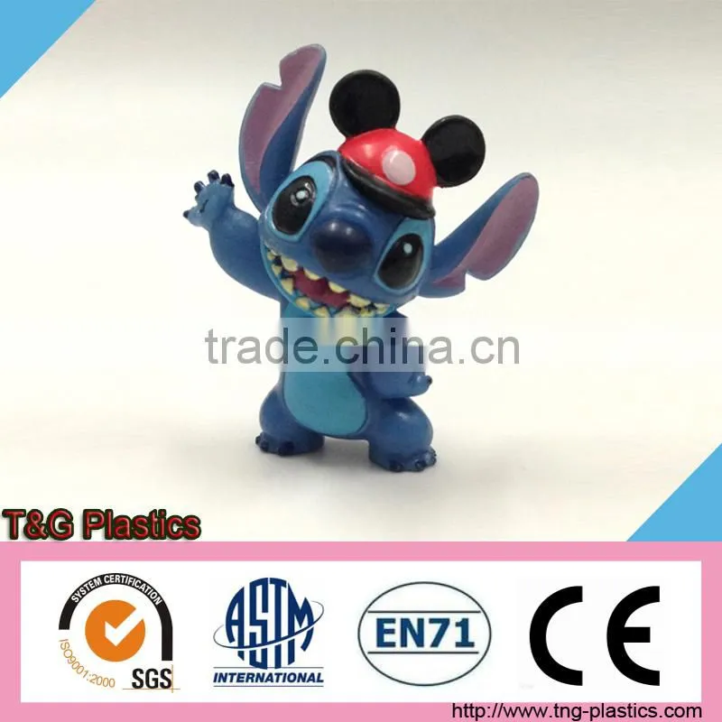 2016 Custom pvc pretty mini toys figurines