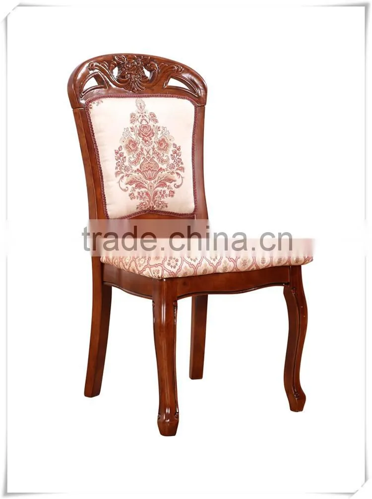 europe style solid wood chair
